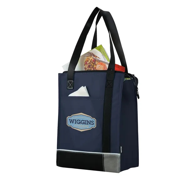 Koozie® Tri-Tone Lunch Sack... from ASI 40480 Koozie Group / Norwood