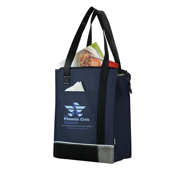 Koozie® Tri-Tone Lunch Sack... from ASI 40480 Koozie Group / Norwood