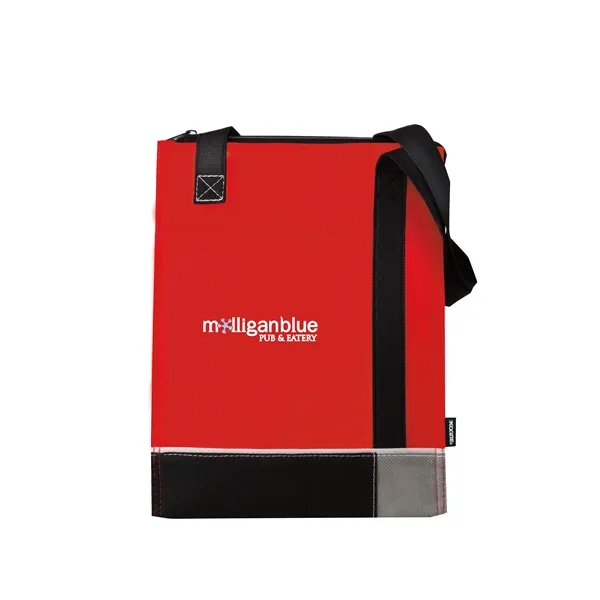 Koozie® Tri-Tone Lunch Sack... from ASI 40480 Koozie Group / Norwood