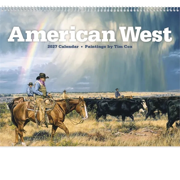 American West by Tim Cox... from ASI 40480 Koozie Group / Norwood Triumph Calendar