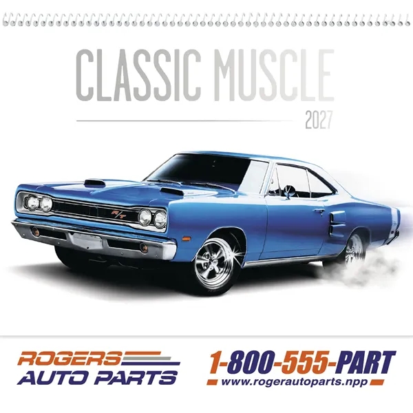 Classic Muscle Cars... from ASI 40480 Koozie Group / Norwood Triumph Calendar