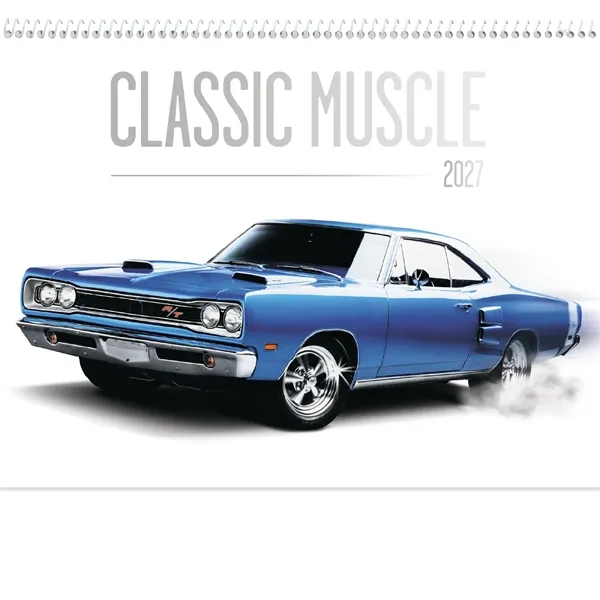 Classic Muscle Cars... from ASI 40480 Koozie Group / Norwood Triumph Calendar