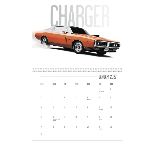 Classic Muscle Cars... from ASI 40480 Koozie Group / Norwood Triumph Calendar