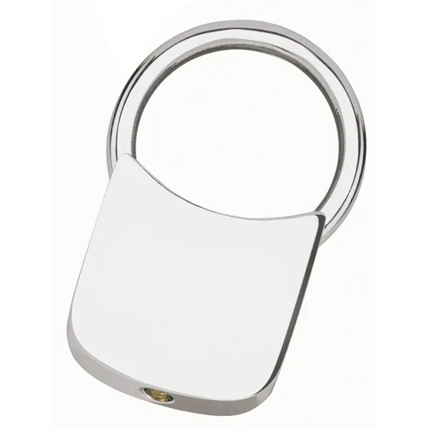 Silver Twist-Lock Keyholder... from ASI 40480 Koozie Group / Norwood