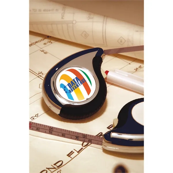 10' Ergonomic Teardrop Tape Measure... from ASI 40480 Koozie Group / Norwood