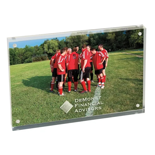 4" x 6" Magnetic Acrylic Frame... from ASI 40480 Koozie Group / Norwood