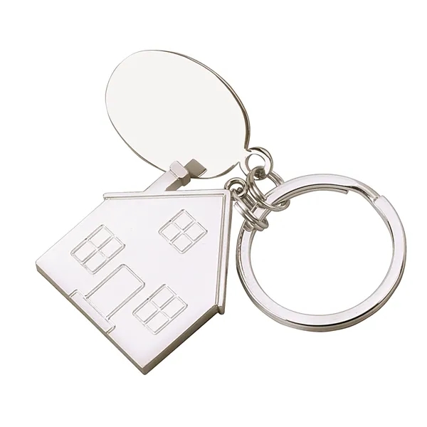 House Tag Keyholder... from ASI 40480 Koozie Group / Norwood