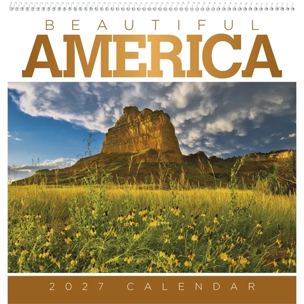 Beautiful America... from ASI 40480 Koozie Group / Norwood Triumph Calendar