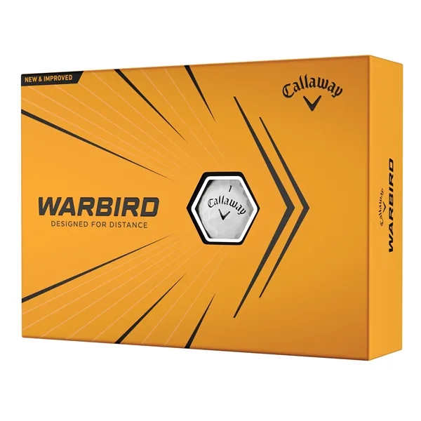 Callaway® Warbird® Golf Ball Std Serv... from ASI 40480 Koozie Group