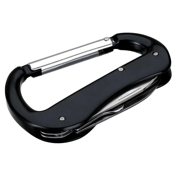 Multi-Tool Carabiner... from ASI 40480 Koozie Group / Norwood