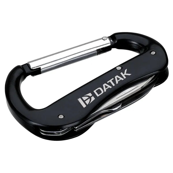 Multi-Tool Carabiner... from ASI 40480 Koozie Group / Norwood