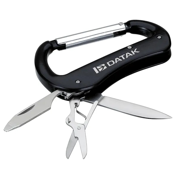 Multi-Tool Carabiner... from ASI 40480 Koozie Group / Norwood