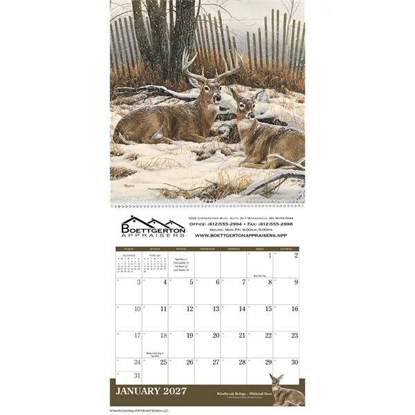 Wildlife Art... from ASI 40480 Koozie Group / Norwood Triumph Calendar