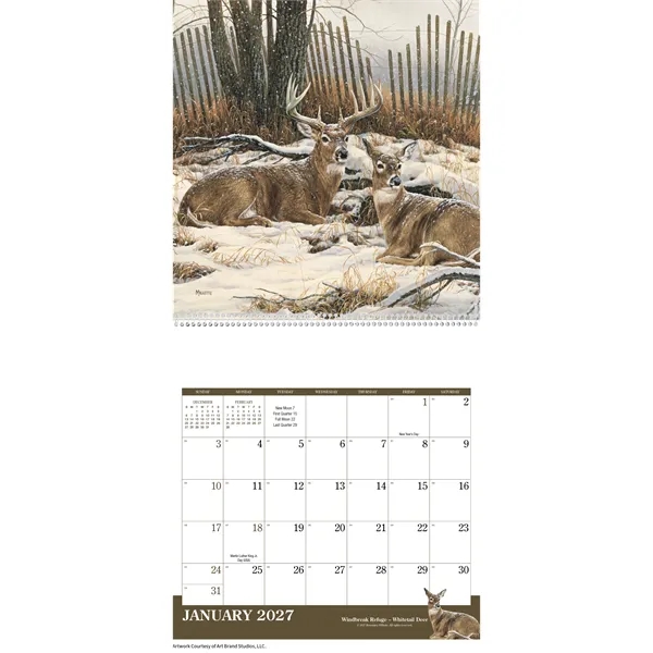 Wildlife Art... from ASI 40480 Koozie Group / Norwood Triumph Calendar
