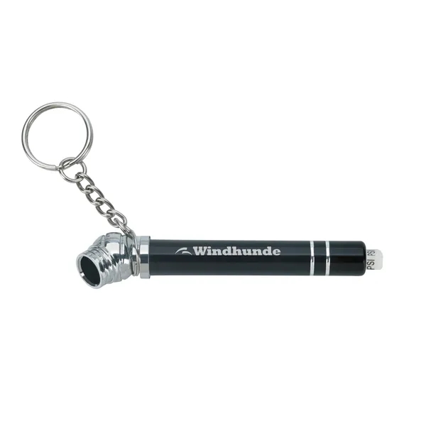 Mini Double Ring Tire Pressure Gauge... from ASI 40480 Koozie Group / Norwood