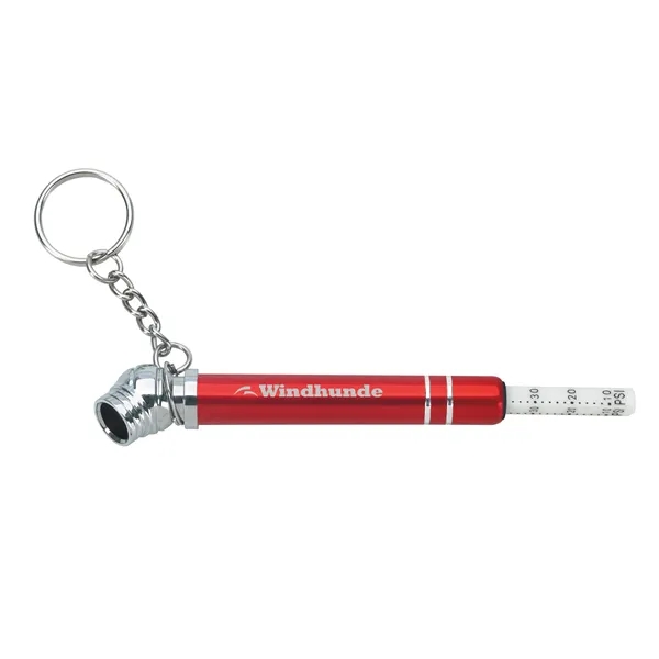Mini Double Ring Tire Pressure Gauge... from ASI 40480 Koozie Group / Norwood