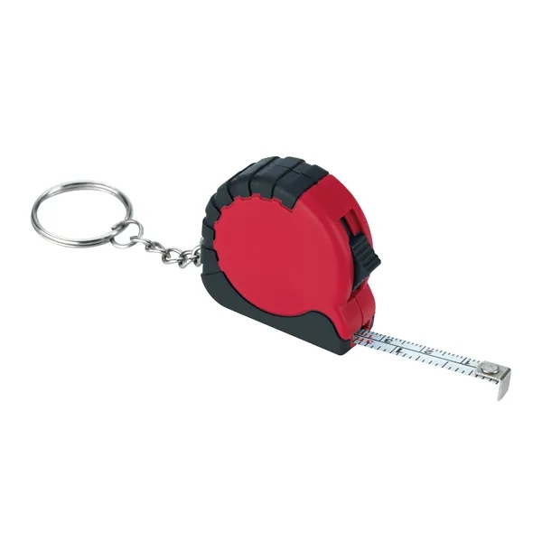 Mini Tape Measure Keychain... from ASI 40480 Koozie Group / Norwood