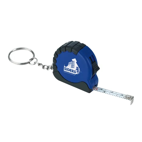 Mini Tape Measure Keychain... from ASI 40480 Koozie Group / Norwood