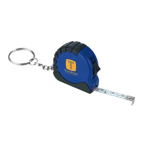 Mini Tape Measure Keychain... from ASI 40480 Koozie Group / Norwood