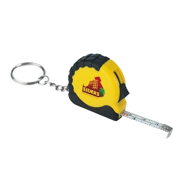 Mini Tape Measure Keychain... from ASI 40480 Koozie Group / Norwood