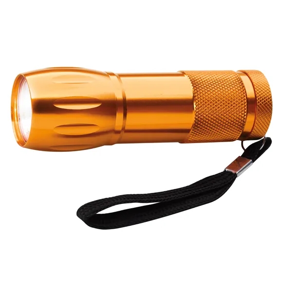 Mini Aluminum COB Flashlight... from ASI 40480 Koozie Group / Norwood