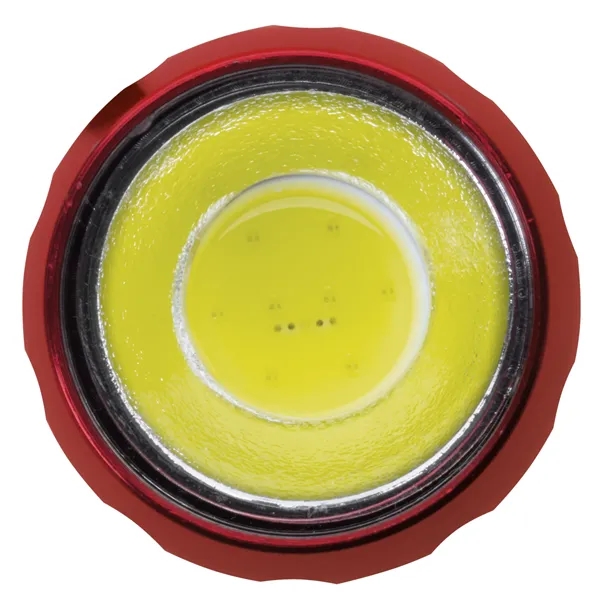 Mini Aluminum COB Flashlight... from ASI 40480 Koozie Group / Norwood