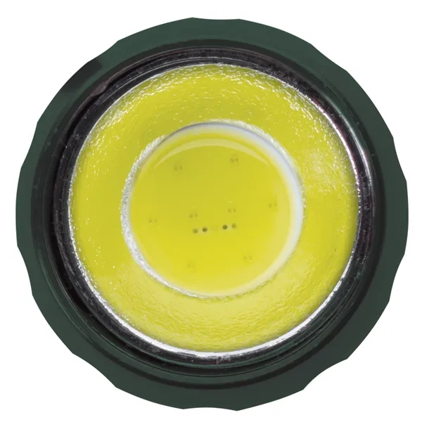 Mini Aluminum COB Flashlight... from ASI 40480 Koozie Group / Norwood