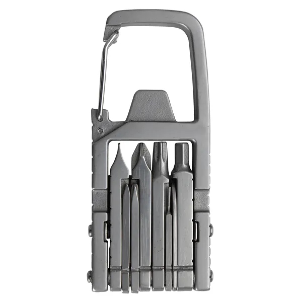 11-in-1 Carabiner Tool Kit... from ASI 40480 Koozie Group