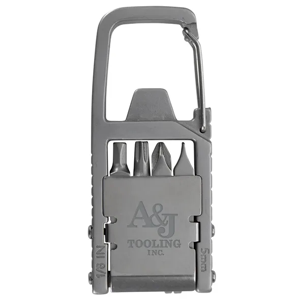 11-in-1 Carabiner Tool Kit... from ASI 40480 Koozie Group