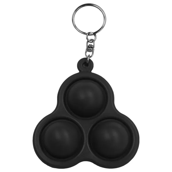 Pop 3 Bubbles Keychain... from ASI 40480 Koozie Group