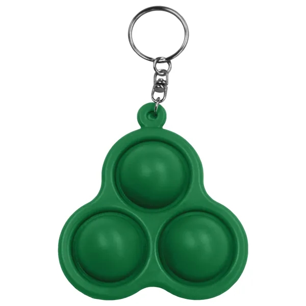 Pop 3 Bubbles Keychain... from ASI 40480 Koozie Group