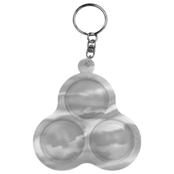 Pop 3 Bubbles Keychain... from ASI 40480 Koozie Group