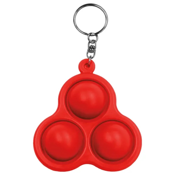 Pop 3 Bubbles Keychain... from ASI 40480 Koozie Group