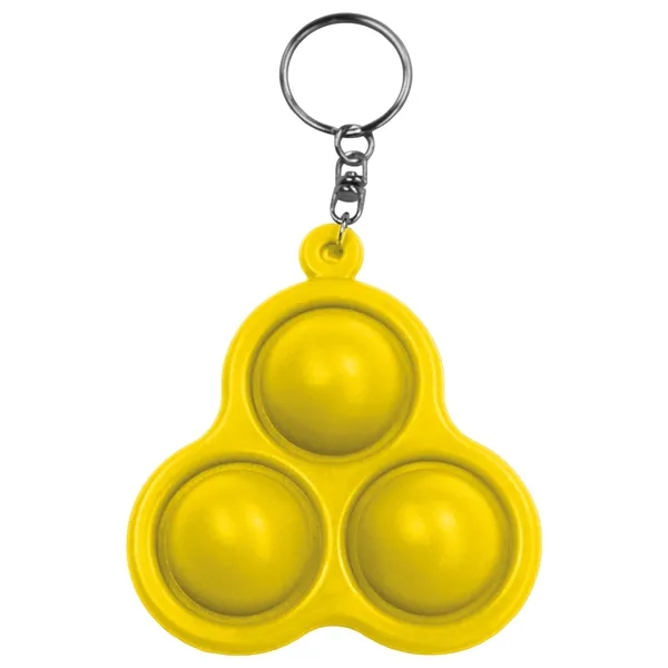 Pop 3 Bubbles Keychain... from ASI 40480 Koozie Group