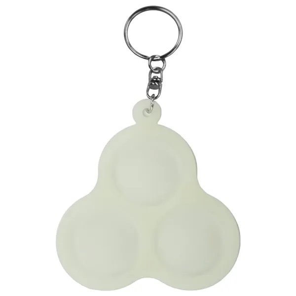Pop 3 Bubbles Keychain... from ASI 40480 Koozie Group