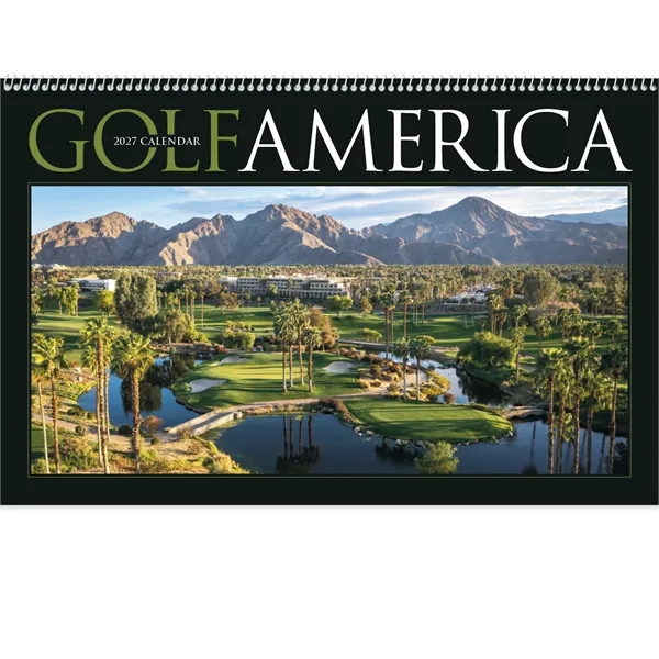 Golf America... from ASI 40480 Koozie Group / Norwood Triumph Calendar