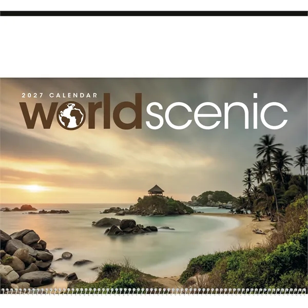 World Scenic... from ASI 40480 Koozie Group / Norwood Triumph Calendar