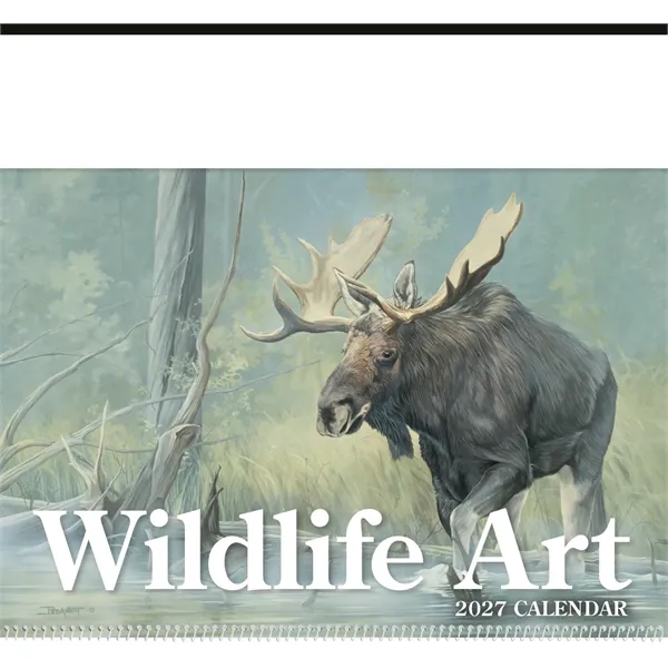 Wildlife Art... from ASI 40480 Koozie Group / Norwood Triumph Calendar