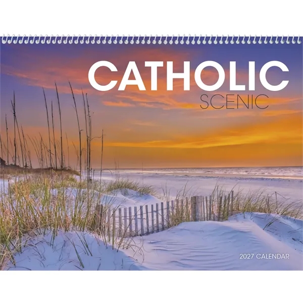 Catholic Scenic... from ASI 40480 Koozie Group / Norwood Triumph Calendar