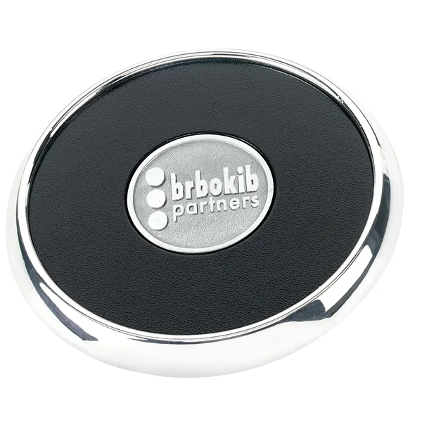 Round Zinc Coaster... from ASI 40480 Koozie Group / Norwood