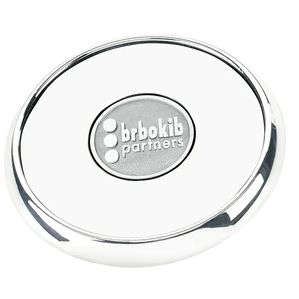 Round Zinc Coaster... from ASI 40480 Koozie Group / Norwood