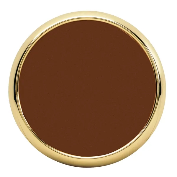 Leather Coaster... from ASI 40480 Koozie Group / Norwood