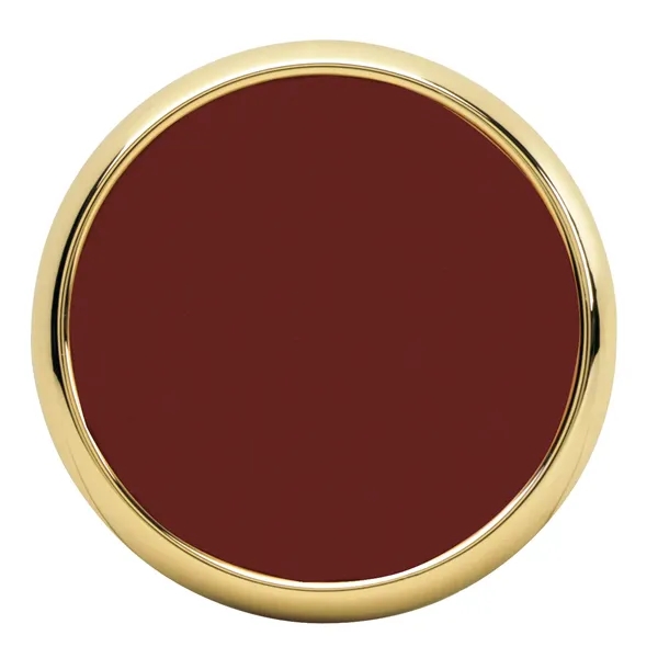 Leather Coaster... from ASI 40480 Koozie Group / Norwood