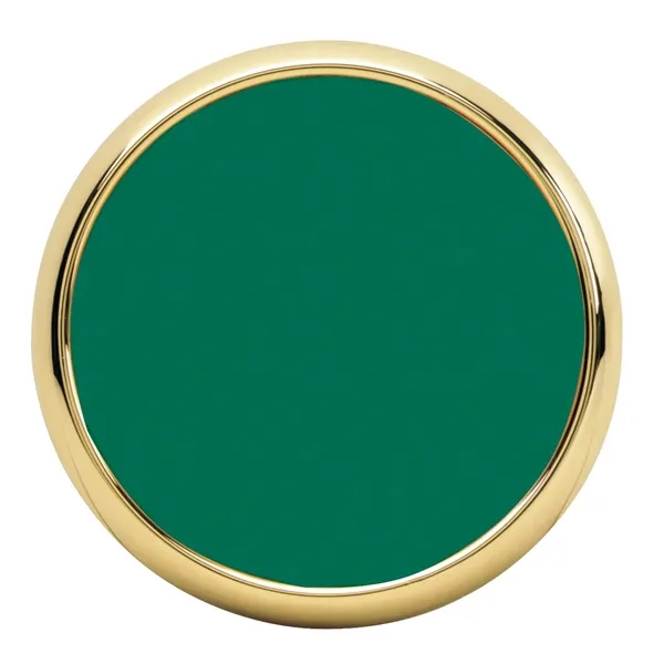 Leather Coaster... from ASI 40480 Koozie Group / Norwood