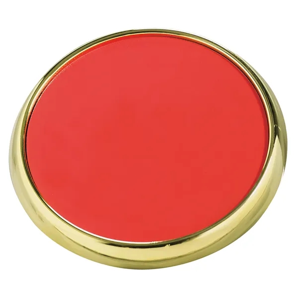 Leather Coaster... from ASI 40480 Koozie Group / Norwood