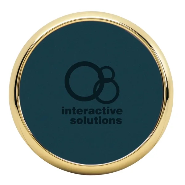 Leather Coaster... from ASI 40480 Koozie Group / Norwood