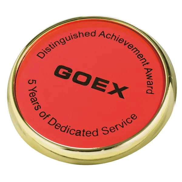 Leather Coaster... from ASI 40480 Koozie Group / Norwood