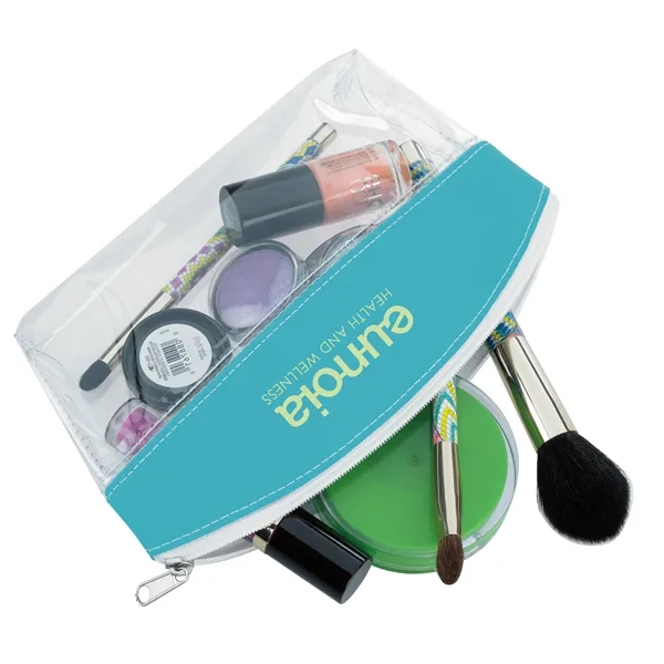 Bubble Top Cosmetic Case... from ASI 40480 Koozie Group / Norwood