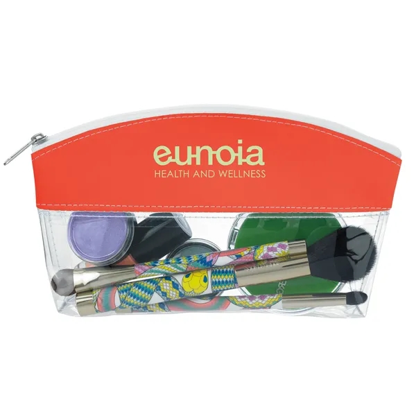 Bubble Top Cosmetic Case... from ASI 40480 Koozie Group / Norwood