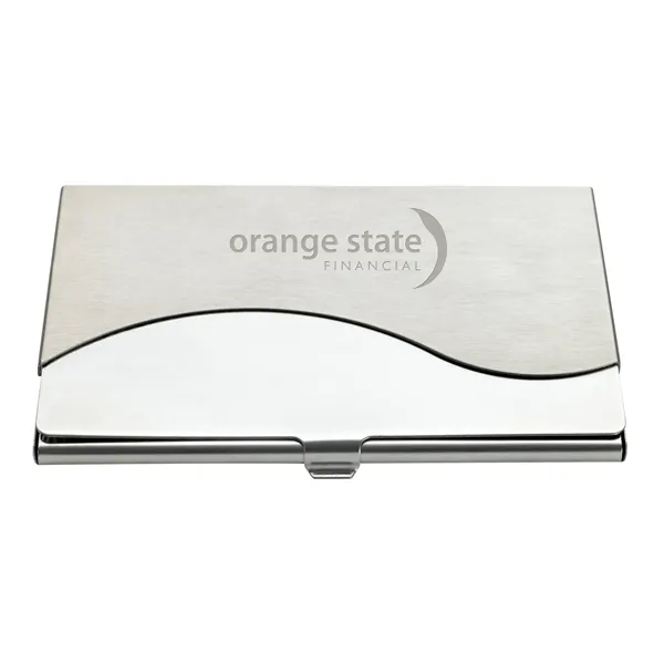 Premium Business Card Holder... from ASI 40480 Koozie Group / Norwood